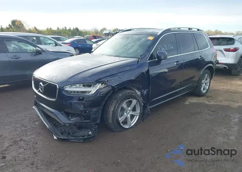 2017 Volvo Xc90 T6 Momentum from USA, damaged, VIN YV4A22PK8H1118978